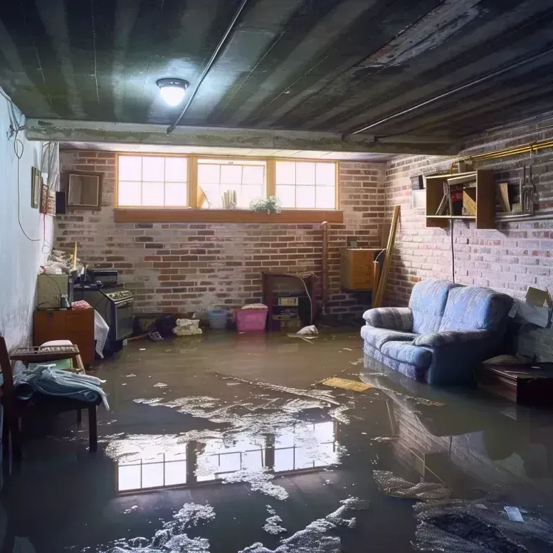 Flooded Basement Cleanup in Marysville, CA